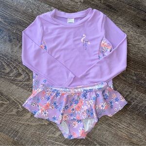 OshKosh B'gosh Lavender Top